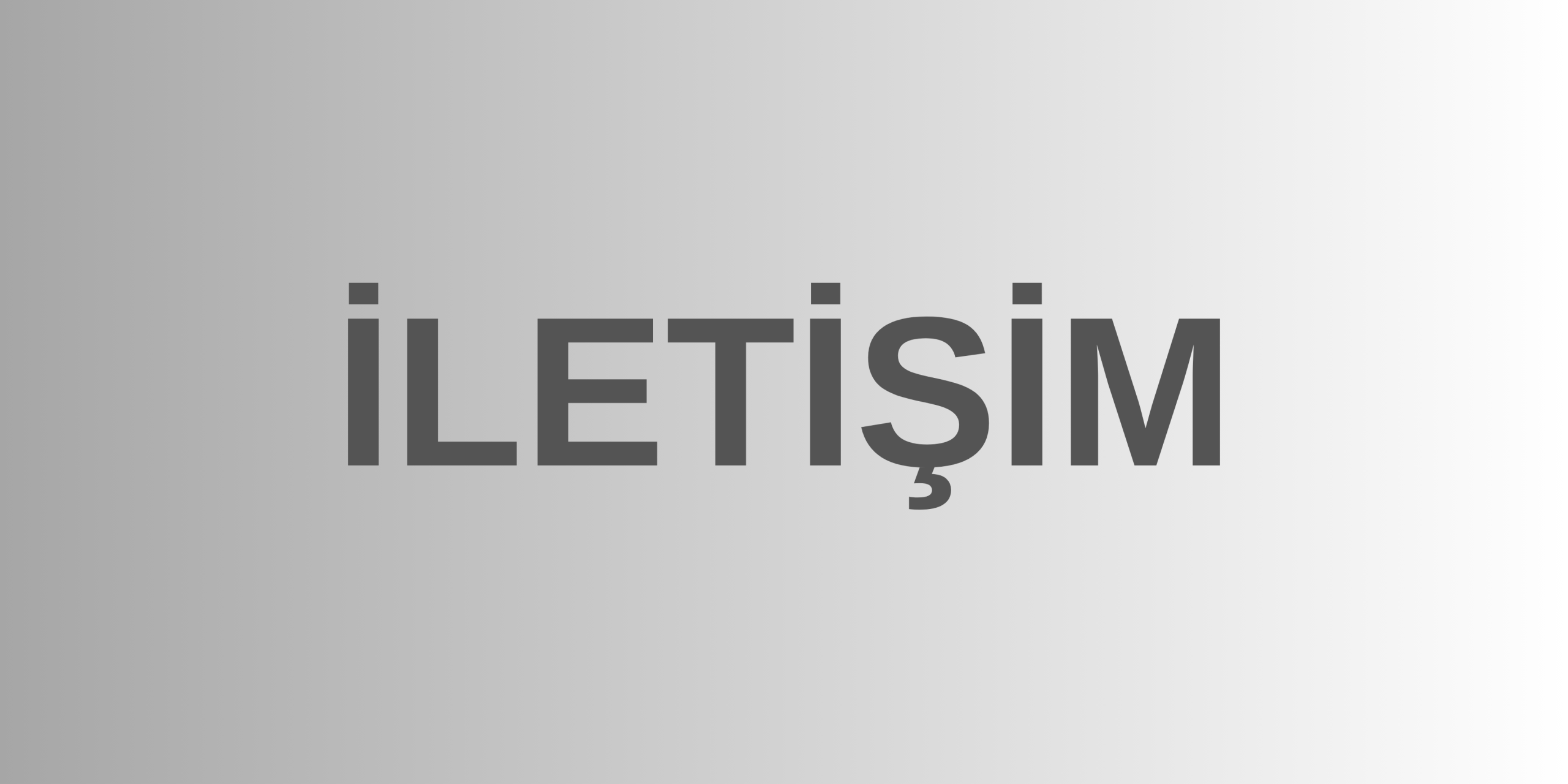 İletişim (1)